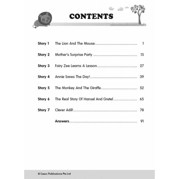Primary 2 English