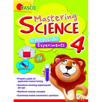 Mastering Science Concepts & Experiments Primary 4