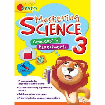 Mastering Science Concepts & Experiments Primary 3