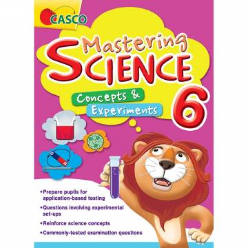 Mastering Science Concepts & Experiments Primary 6
