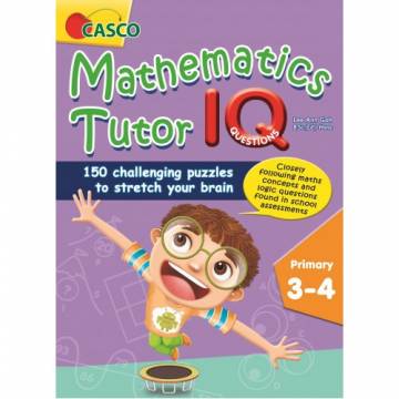 Mathematics Tutor IQ Questions for Primary 3-4