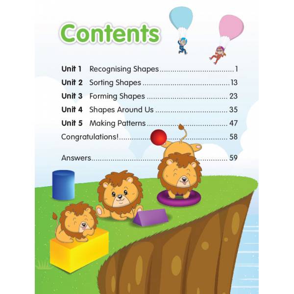 Maths Tutor Early Skills Series Book 2: Shapes and Patterns
