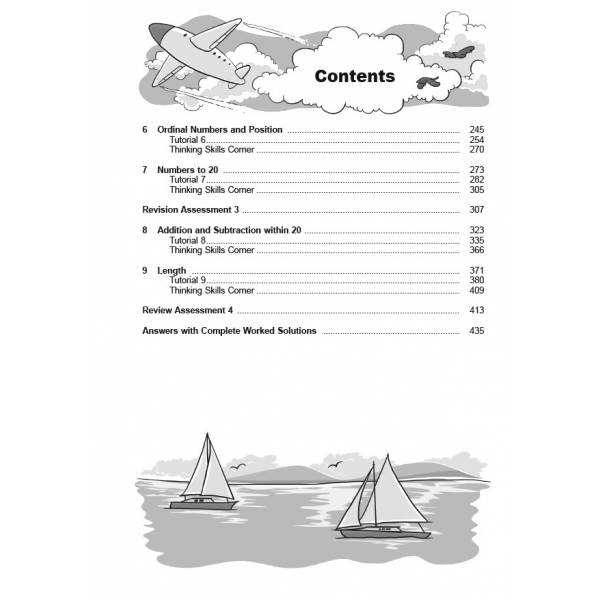 Primary 1 Mathematics