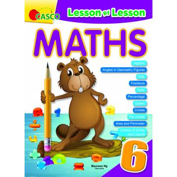 Lesson By Lesson Maths Primary 6