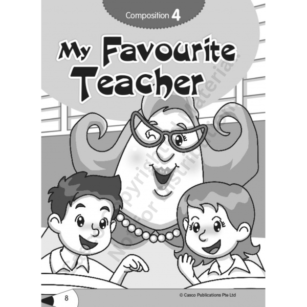 English Compositions (Recommended for Primary 1-2)