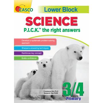 Lower Block PSLE Science P.I.C.K. the right answers