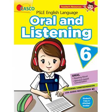 Primary 6 PSLE English Oral and Listening with Recordings