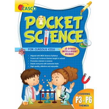 Pocket Science for Curious Kids - Covering P3-P6 Themes