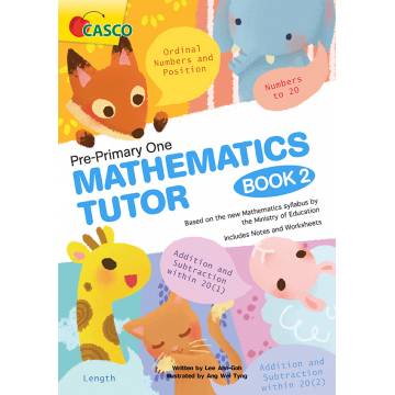 Pre-Primary One Mathematics Tutor Book 2
