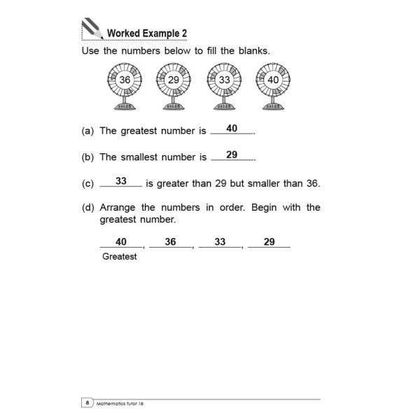Primary Math Tutor