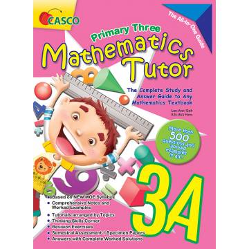 Primary Three Mathematics Tutor 3A