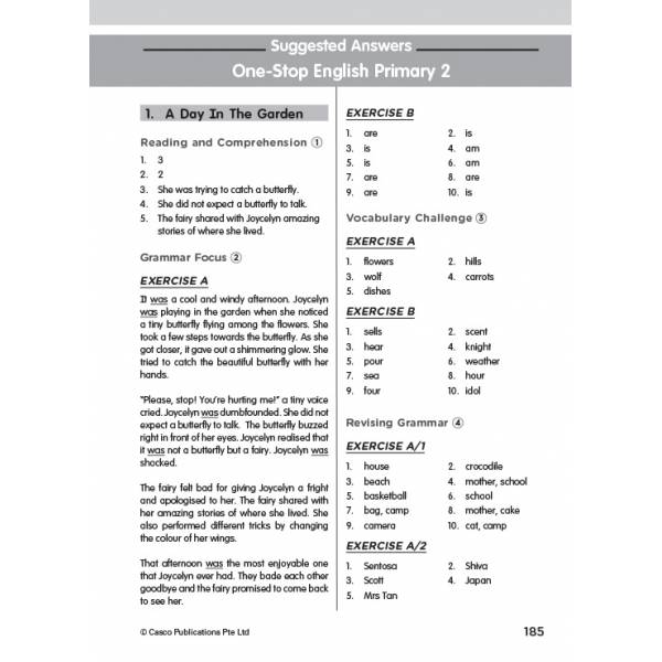 One-stop English Primary 2