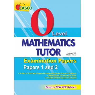 O Level Mathematics Tutor Exam Papers 1 & 2
