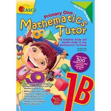 Primary Mathematics Tutor 1B - Revised Edition 2021