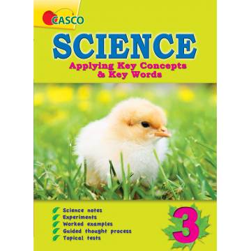 Science Applying Key Concepts & Key Words P3