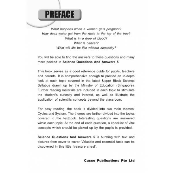 Science Questions & Answers 5