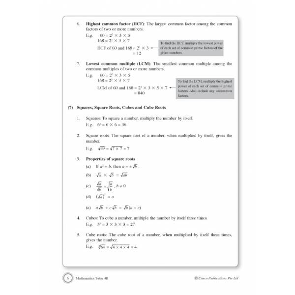 Mathematics Tutor