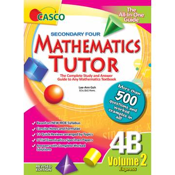 Secondary Mathematics Tutor 4B Volume 2