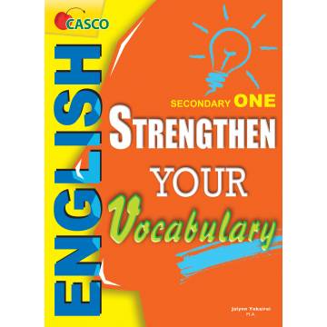 Secondary 1 Strengthen Your Vocabulary