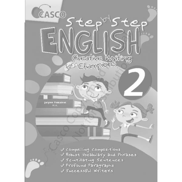 Step by Step English for Creative Writing Champions 2