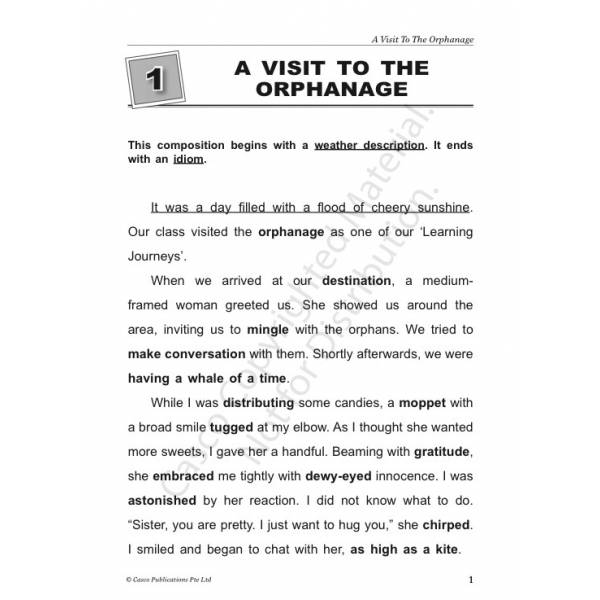 Step by Step English for Creative Writing Champions 2