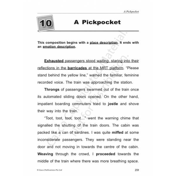 Step by Step English for Creative Writing Champions 2