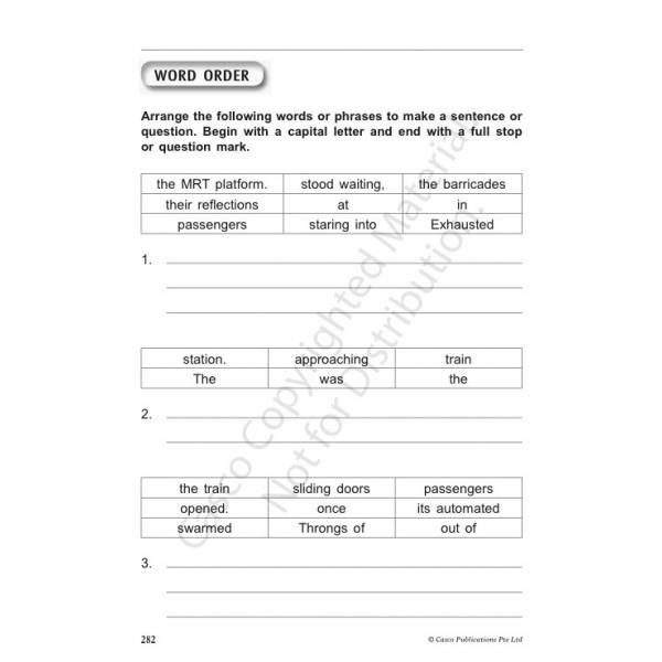 Step by Step English for Creative Writing Champions 2