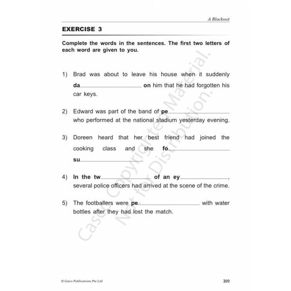 Step by Step English for Creative Writing Champions 2