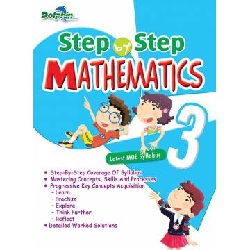 Step by Step Mathematics Primary 3 by Dolphin