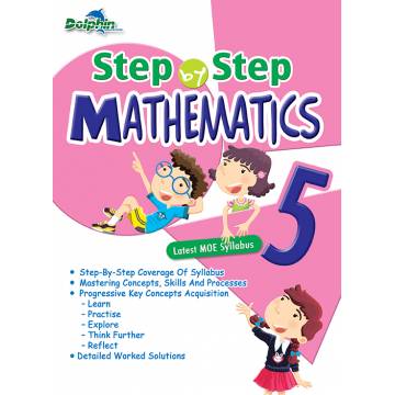 Step by Step Mathematics Primary 5 by Dolphin