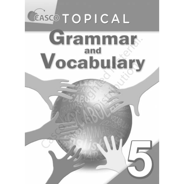 Topical Grammar and Vocabulary Primary 5