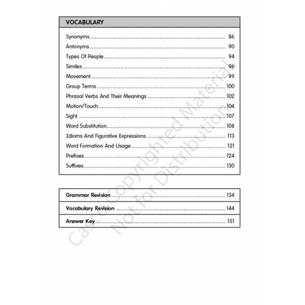 Topical Grammar and Vocabulary Primary 5
