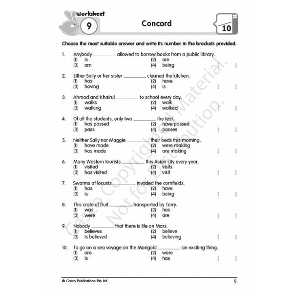 Topical Grammar and Vocabulary Primary 5