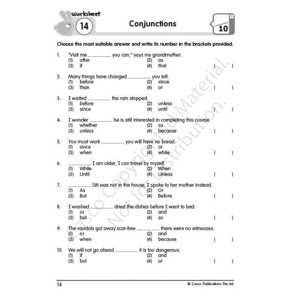 Topical Grammar and Vocabulary Primary 5
