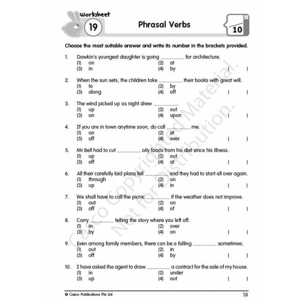 Topical Grammar and Vocabulary Primary 5