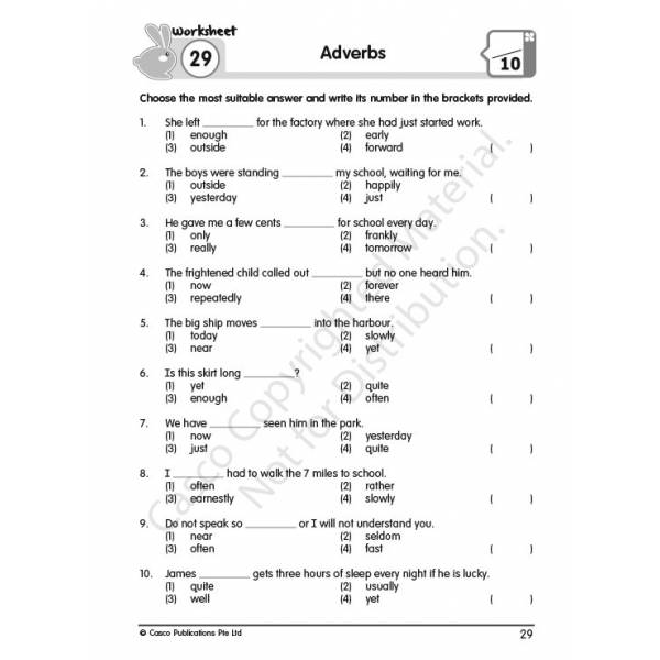 Topical Grammar and Vocabulary Primary 5