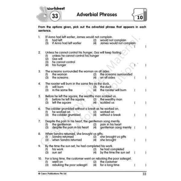 Topical Grammar and Vocabulary Primary 5