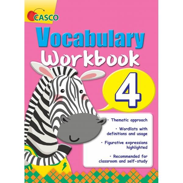 Vocabulary Workbook 4
