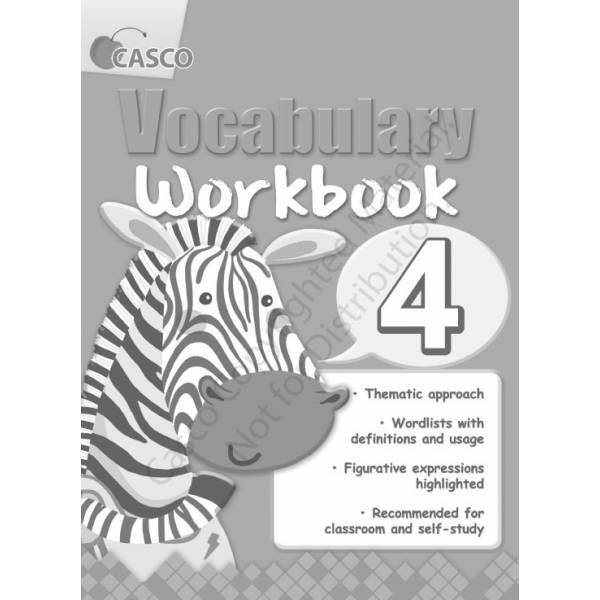 Vocabulary Workbook 4