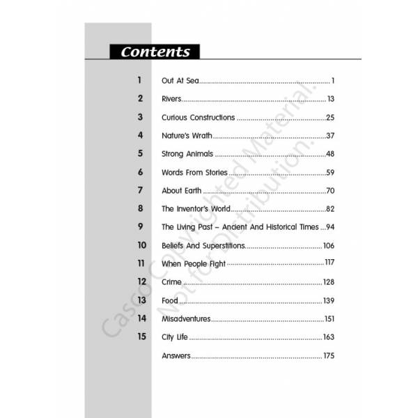 Vocabulary Workbook 4