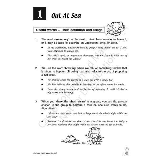 Vocabulary Workbook 4