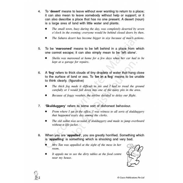 Vocabulary Workbook 4