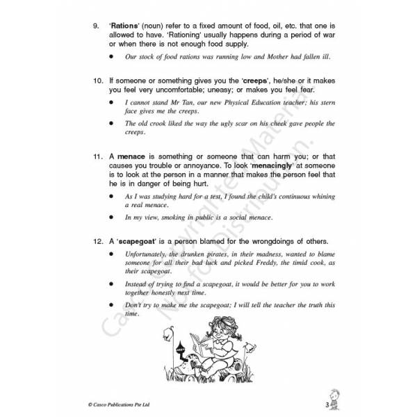 Vocabulary Workbook 4