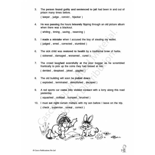 Vocabulary Workbook 4