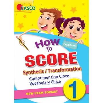 How to Score Synthesis/Transformation Comprehension Cloze Vocabulary Cloze 1