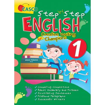 Step by Step English for Creative Writing Champions 1