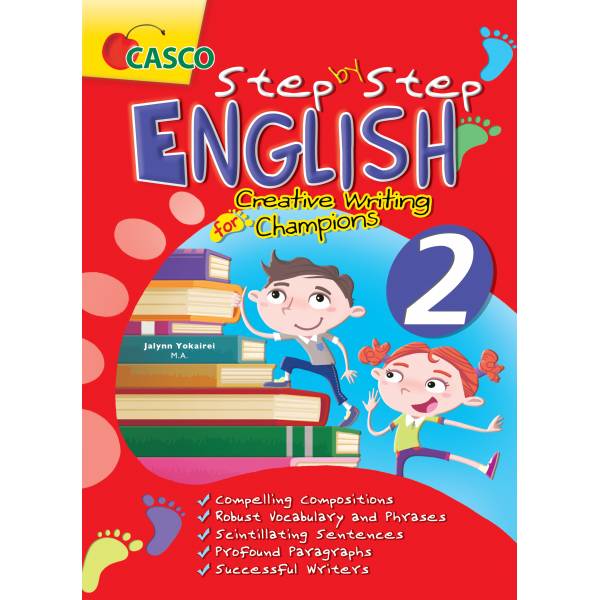 Step by Step English for Creative Writing Champions 2