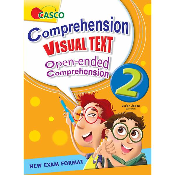 Comprehension Visual Text Open-Ended 2
