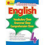 Classroom English Vocab/Grammar/ Comprehension Cloze 4