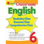 Classroom English Vocab/Grammar/ Comprehension Cloze 6